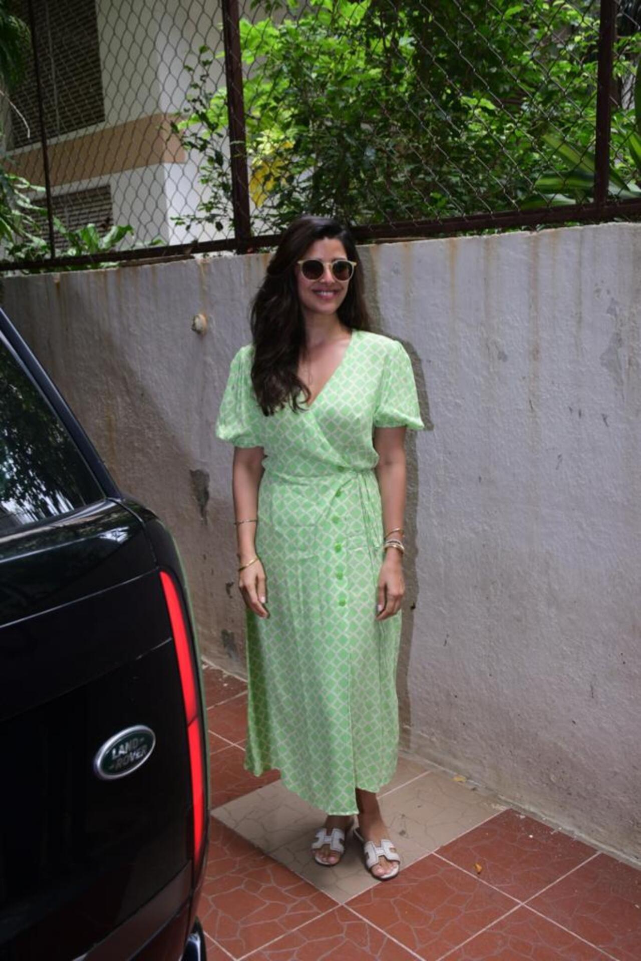 Nimrat Kaur stepped out to fulfill work commitments
